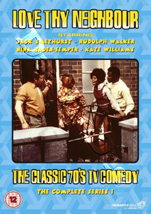 Love Thy Neighbour  - Complete Series 1 (DVD)